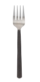 Arcata, Serving Fork, 13 3/8", 18/0 S/S, Blackened Chagall