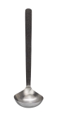 Ladle, 4.25 oz.,  12 1/2", Blackened Chagall