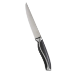 Venu, Steak Knife, 9", w/o Sawtooth, Black Handle