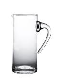 Arcata, Straight Sided Pitcher, 2 liter, 10 1/4"H, Glass