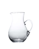 Arcata, Round Pitcher, 2 liter, 9"H, Glass