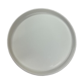 Ariane, Stackable Plate, 8 1/4" dia., Artisan, Creme, Selas