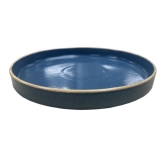 Ariane, Stackable Plate, 8 1/4" dia., Artisan, Sapphire, Selas