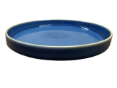 Ariane, Stackable Plate, 9 3/4" dia., Artisan, Ocean, Selas