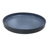 Ariane, Stackable Plate, 8 1/4" dia., Artisan, Pebble, Selas