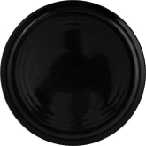 Ariane, Coupe Plate, 10 1/2" dia., Midnight, Artisan