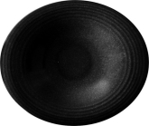 Ariane, Wide Rim Bowl, 17 oz, 11 1/4" dia., Midnight, Artisan
