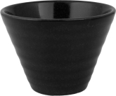 Ariane, Conical Stacking Bowl, 8.5 oz, 4 1/4" dia., Midnight, Artisan