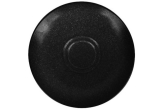 Ariane, Saucer, 6 1/4" dia., Mokka, Midnight, Artisan