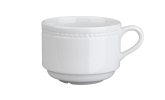 Vista Alegre, Coffee Cup, 9 1/2 oz, Perla