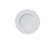 Vista Alegre, Saucer for Espresso Cup, 4 7/8" dia., Perla