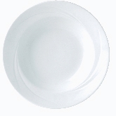 Steelite, Rimmed Soup Plate/Bowl, Alvo, White, 12 oz