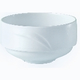 Steelite, Soup Cup, Alvo, White, Unhandled, 10 oz