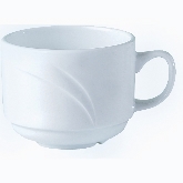 Steelite, Stacking Cup, Alvo, White, 7 1/2 oz