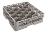 Culinary Essentials, 20-Comp Rack Extender, Comp Size: 3 15/16" Hexagon, Grey