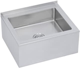 Kintera Floor Mounted Mop Sink, 24"L x 20"W x 10"H