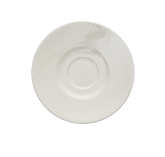 Tria, Saucer for Coffee Cup and Tea Cup, 6 1/8" dia., Novau