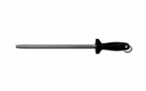 Culinary Essentials, CoreCut Sharpening Steel, 12", Black Handle