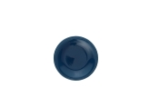 Tria, Flare Plate, 8 1/2" dia., Navy, Rhythm Gem