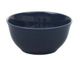 Tria, Bowl, 14 oz, 4 7/8", Navy, Rhythm Gem