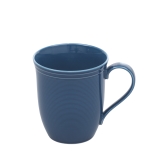 Tria, Mug, 9.50 oz, Navy, Rhythm Gem