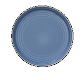 Ariane, Round Coupe Plate, 11 3/4" dia., Ocean