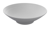 Tria, Serving Bowl, 192 oz, 16 1/2" dia. x 4 1/2"H, Melamine, White