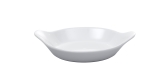 Vista Alegre, Classic Egg Dish, 16.90 oz, 8 5/8"L x 7"W x 1 3/8"H, White