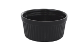 Vista Alegre, Classic Ramekin, 9.50 oz, 4 1/8" dia. x 2"H, Black