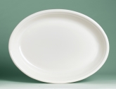 Steelite, Oval Platter, American Basics, 16" x 12"