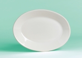 Steelite, Oval Platter, American Basics, 9" x 7"