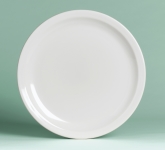 Steelite, Narrow Rim Dinner Plate, American Basics, 6 1/2"