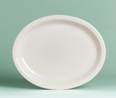 Steelite, Oval Platter, American Basics, 11 3/8" x 9"