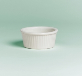 Steelite, Fluted Ramekin, American Basics, 4 oz