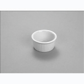 Arcata, Fluted Ramekin, 2.75 oz, White