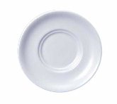 Churchill China, Tea Saucer, White Holloware, 5 7/8"