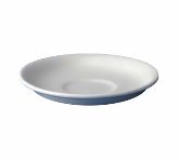 Churchill China, Nova Tea Saucer, White Holloware, 5 1/2"