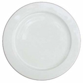 Churchill China, Plate, Alchemy White, 10"