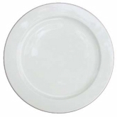 Churchill China, Plate, Alchemy White, 8"