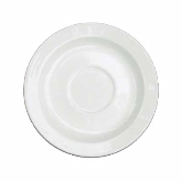 Churchill China, Coffee Saucer, 5" dia., Coast, Alchemy, White