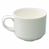 Churchill China, Coffee Cup, Alchemy White, 3 oz