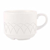 Churchill China, Stacking Tea Cup, Alchemy Jardin, 7 oz