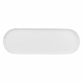 Churchill China, Oval Tray, 22 1/2" x 7 1/2" x 1 1/8", Moonstone, Alchemy Buffet