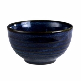 Churchill China, Ripple Bowl, Bit on the Side, Sapphire, 19.70 oz