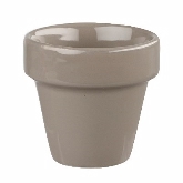 Churchill China, Plant Pot, 4 oz, Pebble, Super Vit