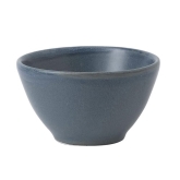 Churchill China, Dip Pot, Round, Nourish, Oslo Blue, 4 oz