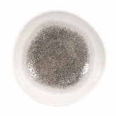 Churchill China, Round Bowl, 38 oz, 9 7/8" dia., Quartz Black, Raku