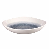 Churchill China, Organic Bowl, 38 oz, Topaz Blue, Studio Prints Raku