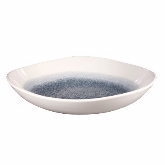 Churchill China, Organic Bowl, 38 oz, Topaz Blue, Studio Prints Raku
