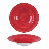 Churchill China, Wide Rim Bowl, 16.50 oz, Berry Red, Stonecast